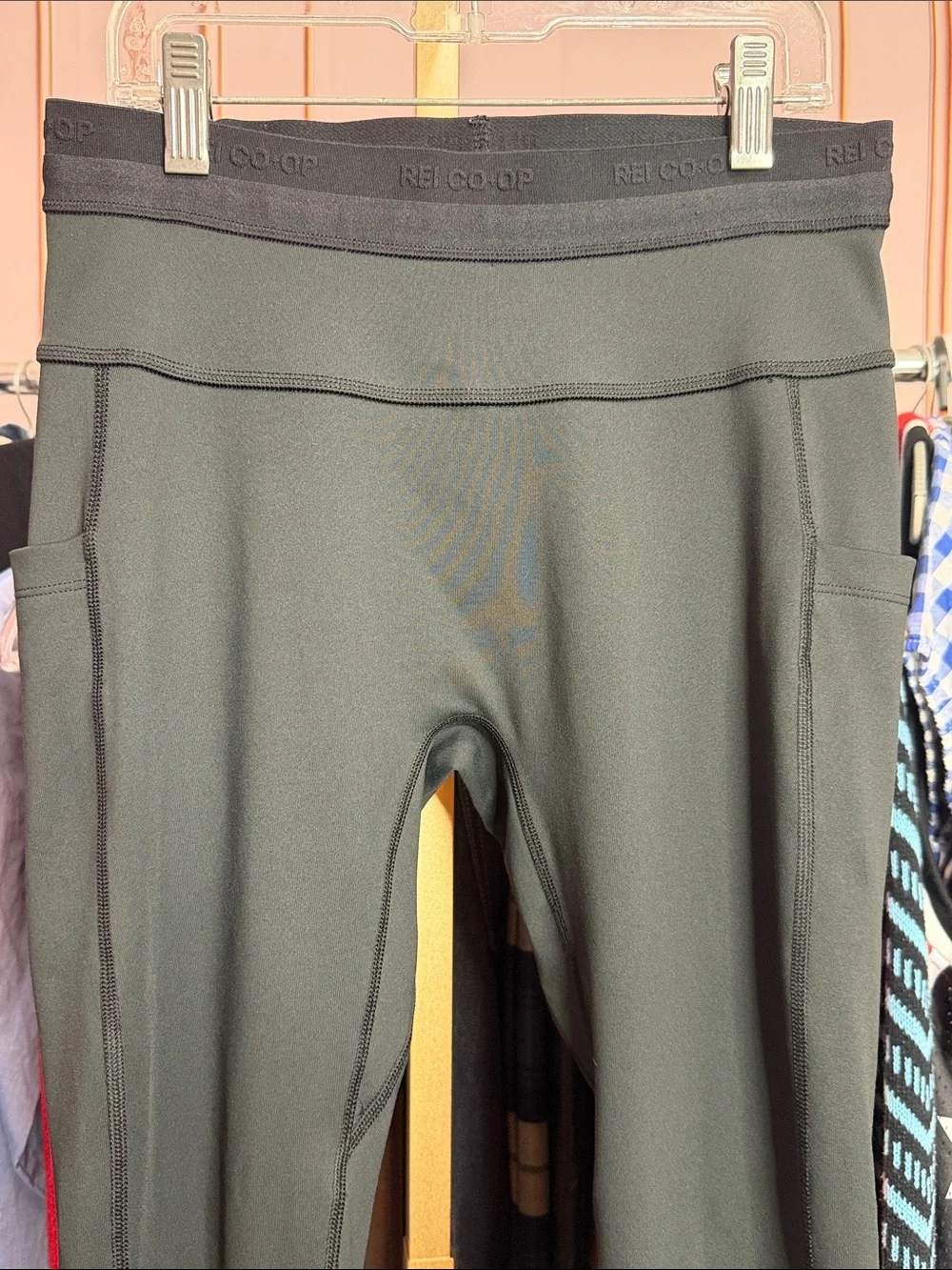 REI Co-op Men’s Active Pursuits Tights Black. Size S